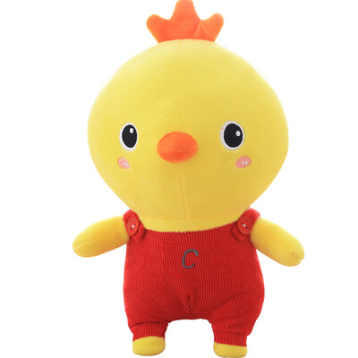 

ZAK Plush toy group family series cute sprouting pet belt baby doll birthday gift pillow doll doll about 25cm round chicken
