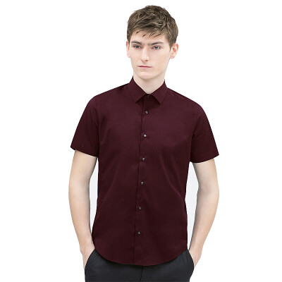 

Virtue Blouse Cotton Stretch Business Casual Short Sleeve Blouse