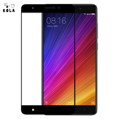 

KOLA просо 5s Plus полноэкранное покрытие с закаленной полноэкранной стеклянной пленкой полное покрытие защитной пленки для мобильного телефона для проса 5s Plus-black