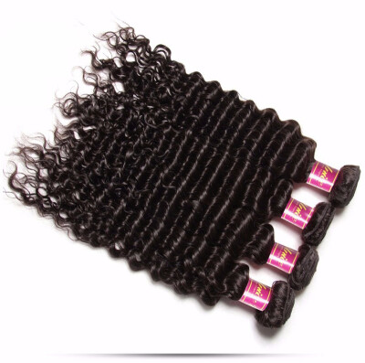 

7A Grade Curly Malaysian Virgin Hair 4 Bundles Female Star 100 Unprocessed Human Hair Weaves