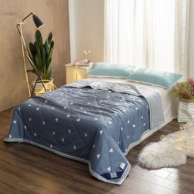 

Ying Xin quilts home textile cotton summer was air-conditioning was cool summer was washable machine wash summer pure cotton thin core 150 200cm fresh flower