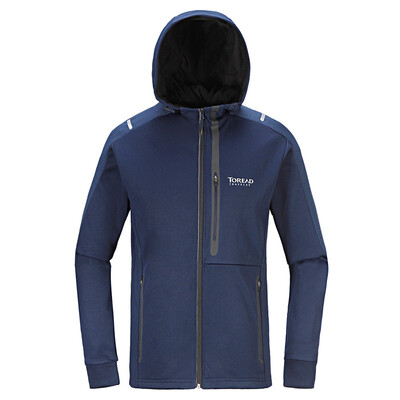 

Pathfinder TOREAD spring&summer outdoor men&39s elastic warm sweater TAUE91914 possession of blue flower blue