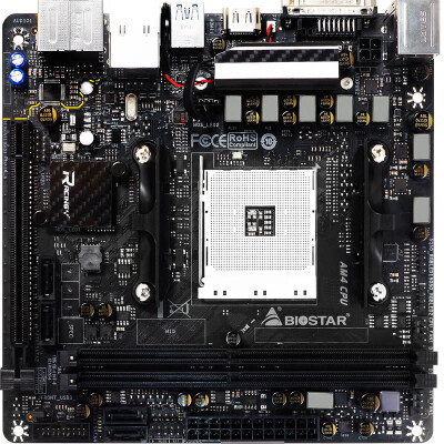 

Biostar BIOSTAR X370GTN ITX mini motherboard AMD X370 LGA AM4