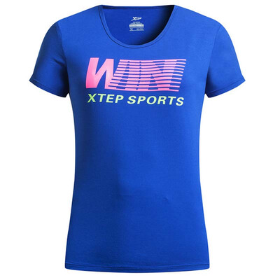 

Jingdong Supermarket Xtep XTEP women&39s short-sleeved fashion leisure breathable light moisture perspiration colorful green summer T-shirt 883228019314 orange XL