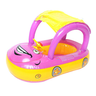 

MyMei 1x Infant Baby Inflatable Buoy Swimming Pool Car Swimming Pool Gift Travel