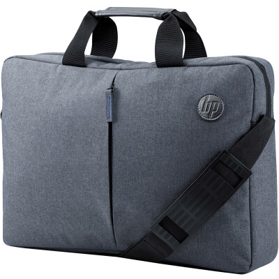 

Hewlett Packard HP 154-156 inch men&women business computer package fashion cross section briefcase light handbag Messenger bag G8Y15AA gray