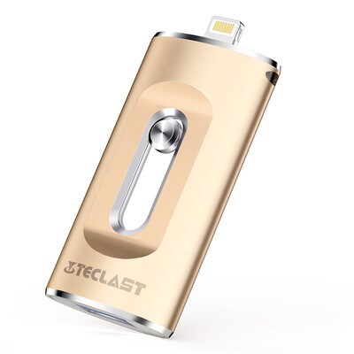 

Taipower (Teclast) 32G волшебная вспышка Apple, мобильный телефон U диск USB3.0 Apple официальный MFi сертифицированный iPhone и iPad двойной интерфейс мобильный телефон с золотом