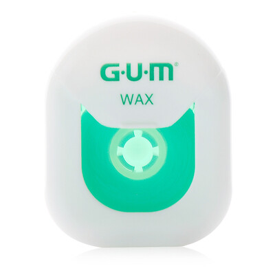 

Whole body health GUM periodontal care floss containing wax type 40 meters