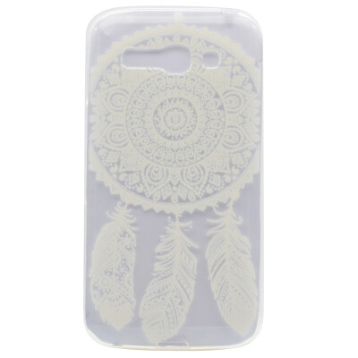 

Обложка Dreamcatcher Pattern Мягкий тонкий ТПУ резиновый силиконовый гель чехол для Alcatel One Touch Pop C9