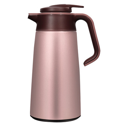 

Vientiane (WANXIANG) T27 2000ML домашняя нержавеющая сталь теплый горшок модный портативный кофейник офис большой емкости изоляция бутылка с ручкой чайник для горячей воды розовое золото
