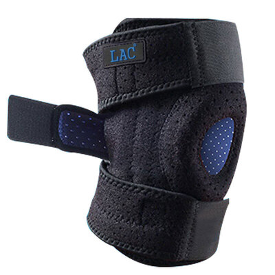 

LAC knee sports professional running outdoor riding mountaineering badminton basketball men and women protective gear four spring upgrade version only single code