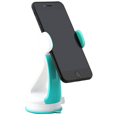 

Freeson Sucker Multi-function Mobile Phone Bracket for Car Desktop Control Panel Table Stand Mobile Navigation Bracket Slim Waist - White Green