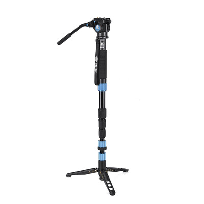 

SIRUI Monopod P424SR + VH10 Углеродное волокно Haematobrax Nikon Canon SLR Стойка для фотоаппарата со съемной штативной камерой для фотоаппарата Universal