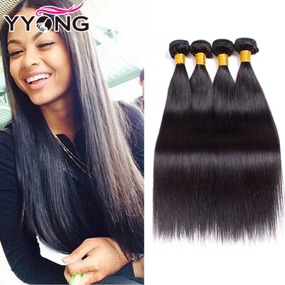 

Brazilian Virgin Hair Straight 4Pcs 100% Human Hair 8A Unprocessed Brazilian Silky Hair Brazilian Straight Virgin Human Hair