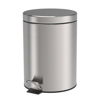 

[Jingdong Supermarket] Happy Cat (KLM) Stainless Steel Trash Can Brush Pedal Trash 5L T5