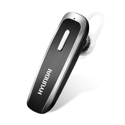 

Hyundai HYUNDAI HY-HS3308 Business Wireless Bluetooth Headset Universal Earhook Painless Wear Support One Piece Two Long Standby White