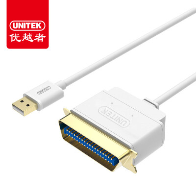 

UNITEK) parallel to the USB print line adapter 3 meters 1284 connection printer interface conversion line 36-pin usb turn parallel port data cable Y-1020B