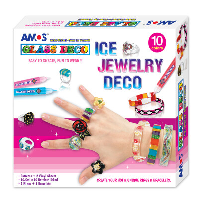 

AMOS Glass decoration accessories kit (South Korea