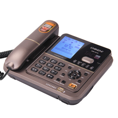 

(CHINO-E) G076 1100 hours high-capacity recording telephone landline / USB fixed / manual / automatic recording / office phone phone metal