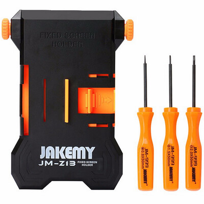 

JAKEMY JM-8151 38-in-1 aluminum precision screwdriver set automatically clamshell design