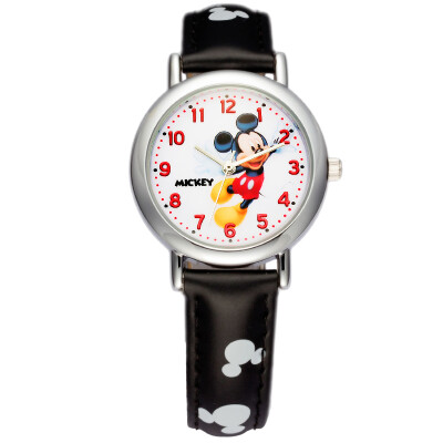 

Disney children's watch girl waterproof rose red electronic table cute girl table student watch female models watch 14007J