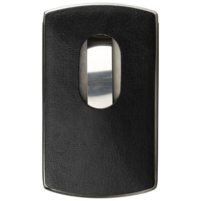 

Flower set set of stainless steel business card holder push business card holder business creative gifts black ultra - leather skin