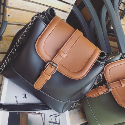 

Jiabaisi handbag Dome Top-Handle Brown Pu leather Shoulder bag with detachable Strap Cool Purse multipurpose crossbody bag