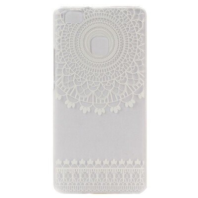 

Skirt flower Pattern Soft Thin TPU Rubber Silicone Gel Case Cover for HUAWEI P9 Lite