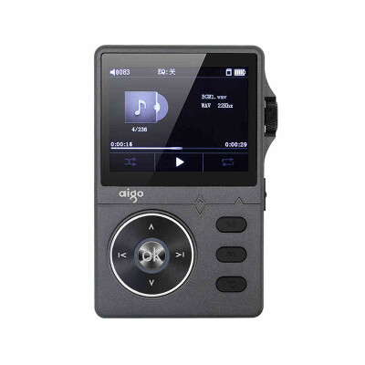 

EROS HIFI Player Q aigo Patriot HIFI Lossless Музыкальный плеер MP3 Портативный плеер Серый