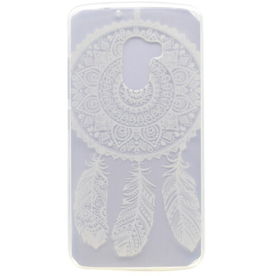 

Dreamcatcher Pattern Soft Thin TPU Rubber Silicone Gel Case Cover for Lenovo Vibe K4 NoteA7010