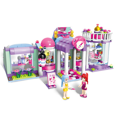 

ENLIGHTEN Building Blocks Intelligent Toys for Girls Princess Series