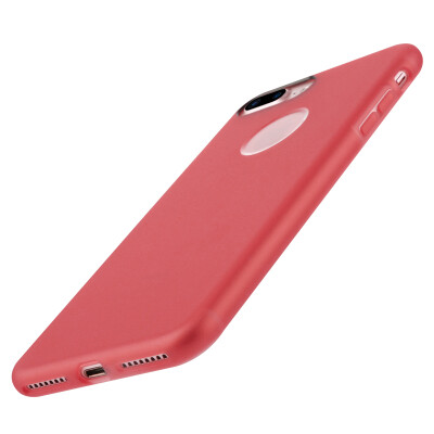 

Bunkers Benks iPhone8 Plus 7 Plus Case Case Apple 8 Plus 7 Plus Phone Case i8 i7 Plus All-coated Scrub Soft Case Red