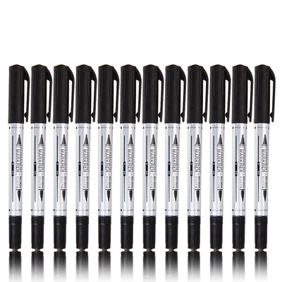 

Miki SUNWOOD 5654 double-headed oily marker black 12 loaded