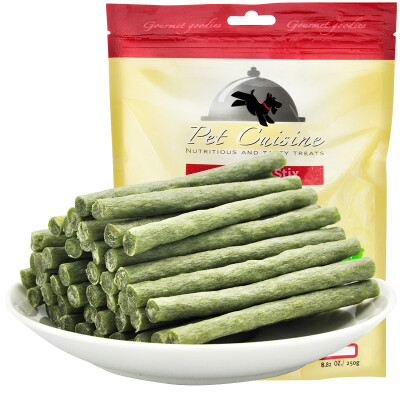 

Pet Cuisine Pet Dog Snack Green Fiber Stick 250g