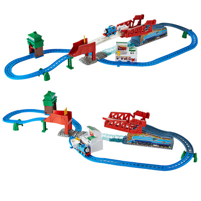 

THOMAS & FRIENDS Great Race Electric Series Speed ​​Leap Track Set DFL93