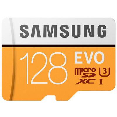 

Samsung EVO memory card Upgraded version128GB