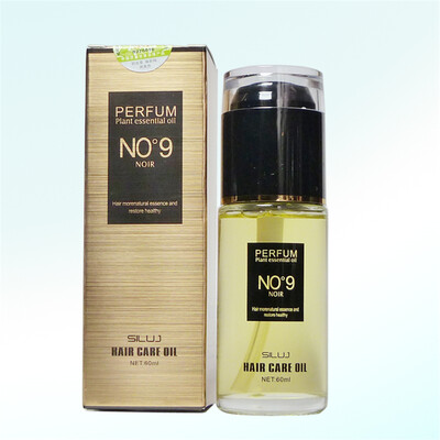 

SILU Perfum Plant Essential oil NO°90 NOIR Hair Care Oil，Professional Salon Hair Oil 60ml