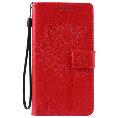 

Red Tree Design PU Leather Flip Cover Wallet Card Holder Case for HUAWEI Honor 5X