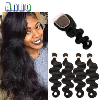 

Queen Brazillian Body Wave With Closure New Arrival 7a Brazilian Virgin Hair Body Wave With Closure 4 Bundles With Closure