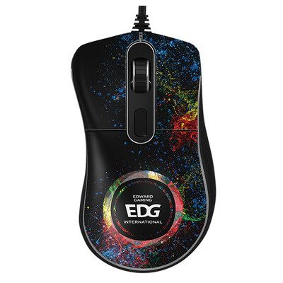 

AKKO EDG Retro Wired Mouse Colored Black
