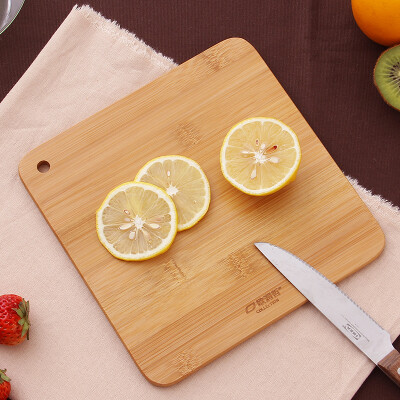 

Ou Runzhe Nan bamboo square fruit food supplement chopping board