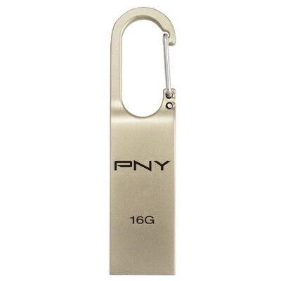 

PNY Bentley fast buckle USB20 metal buckle U disk 16G