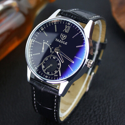 

Men's Business Quartz Watch Bracelet Fashion Watch Buckle Round Fashion Simple Men's Watch YZL0542TH-2