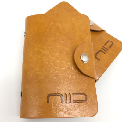 

Jingdong supermarket] NIID FINO chest bag pockets of digital storage package accessories card package brown