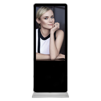 

vertical android IR touch kiosk floor stand lcd digital signage