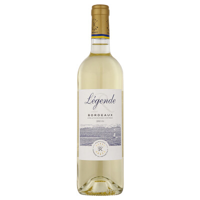 

Jingdong supermarket French imports of wine Rafi LAFITE legend Bordeaux dry white wine 750ml