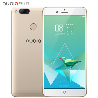 

Nubia Z17 Mini Smartphone 52" 4GB64GB Gold