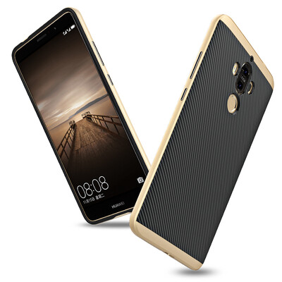 

KOOLIFE Hornet MATE9 Huawei наборы защиты оболочки телефона от сопротивления силиконового мягкой оболочки падения все включен корпуса для мобильного телефона Huawei устанавливает mate9 Тиран золото