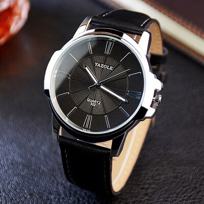 

Ya Zhaolun men's watch table 2017 new Korean simple dial fashion new YZL0558TH-2