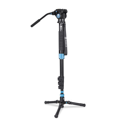 

SIRUI Monopod EP204SRVA5 with PTZ PTZ Camera Nikon Canon SLR Camera Rim Buckle Tripod Aluminum with Removable Tripod Base Photography Camera Universal